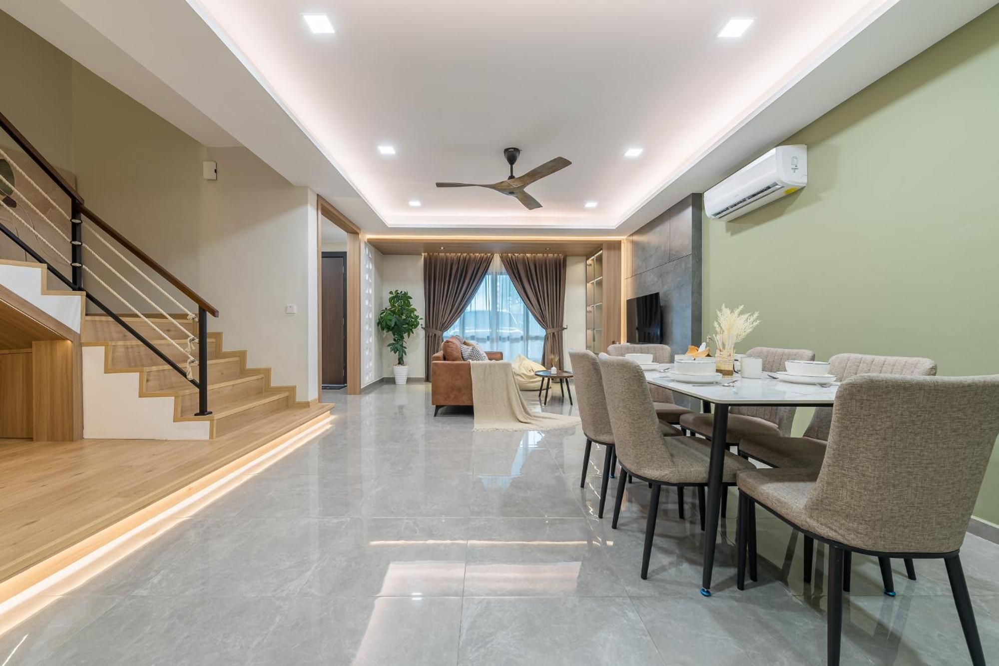 فيلا Klang Bukit Tinggi Unique Design With Outdoor Cafe Up To 12Pax المظهر الخارجي الصورة