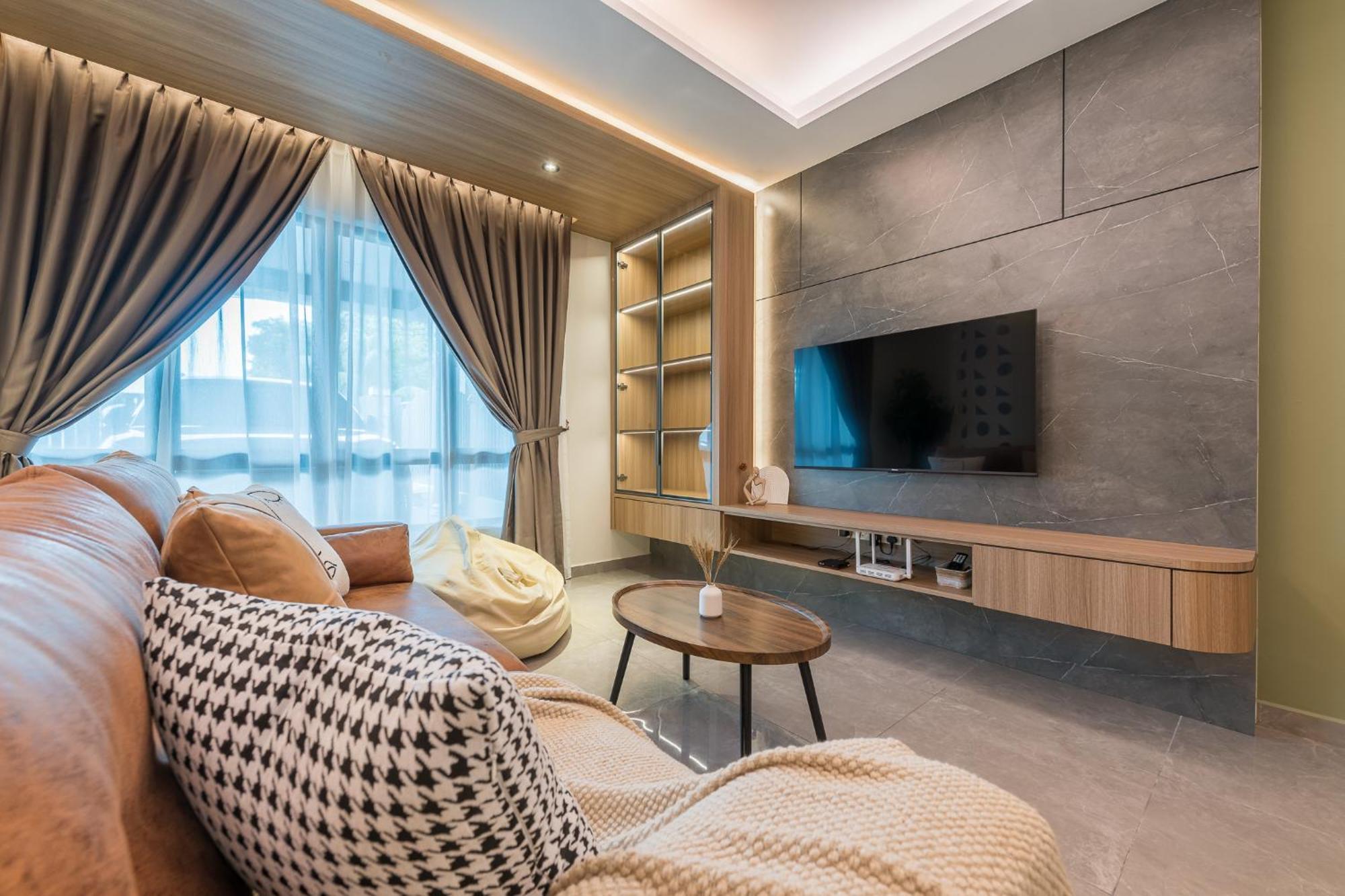 فيلا Klang Bukit Tinggi Unique Design With Outdoor Cafe Up To 12Pax المظهر الخارجي الصورة