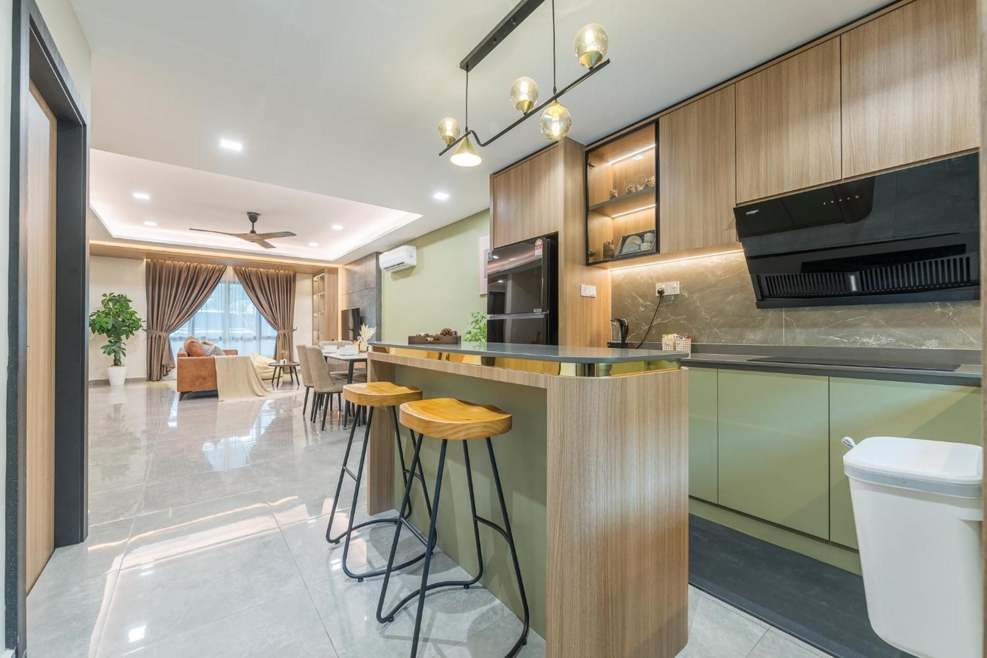 فيلا Klang Bukit Tinggi Unique Design With Outdoor Cafe Up To 12Pax المظهر الخارجي الصورة